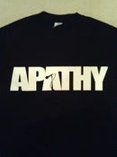 Image of Apathy Classic T-Shirt - Black