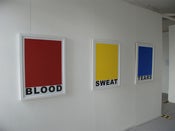 Image of Blood, Sweat and Tears