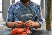 Image of Lobster Napkin