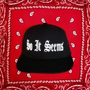 Image of 'Olde E' Snapback Hat