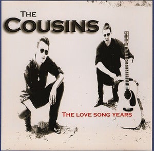 Image of The COUSINS love song years (music CD)