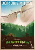 Image of Gravity Falls National Park