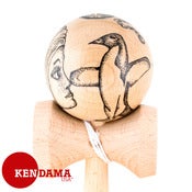 Image of Kendama USA Customs - Sourmash Illustrated Master Series -  Lost In Time