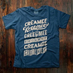 Image of Crazy Delicious Creemee! - Navy