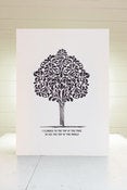 Image of Tree Climbing Screen Print - Grape