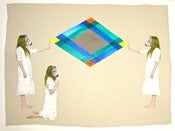 Image of Summoning of Radiations and Wavelengths print