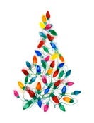 Image of merry & bright (card) CS0507037