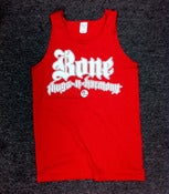 Image of Bonethugs Tanktop "Red"