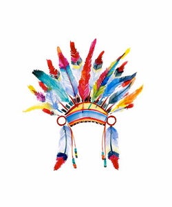 Image of headdress (boxed cards) CB0507038