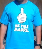 Image of Me Vale Madre - Blue