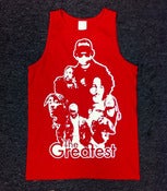 Image of Greatest Tanktop "Red"