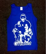 Image of Greatest Tanktop "Blue"