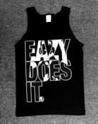 Image of Eazy Does It Tanktop "Black"