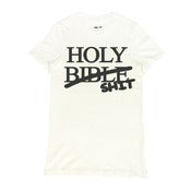 Image of Holy Shit Tee in Vintage White