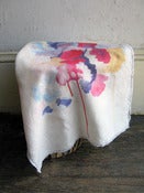 Image of Bleeding Bouquet Decorative Towel
