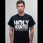 Image of HOLY MOUNTAIN PRINTING "LOGO" SHIRT