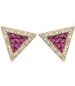 Image of Crystal Collar Tips (Purple, Blue, or Brown)