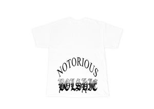Image of NOTORIOUS BOL$HIE T-SHIRT WHITE