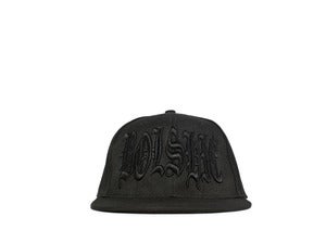 Image of NOTORIOUS BOL$HIE BLACK ON BLACK SNAPBACK