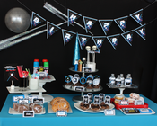 Image of Star Wars printable Birthday Party Collection