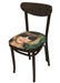 Image of Sit on my Face Anna Wintour Art Chair