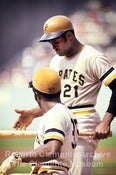 Image of Clemente on the Field