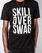 Image of Ground Up SKILL OVER SWAG (WHITE)