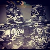 Image of limited camo hoodie