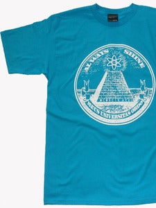 Image of "Shine" Tee - Turquoise