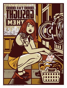 Image of The Gaslight Anthem - NYC 2012 - Concert Poster