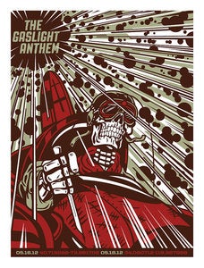 Image of The Gaslight Anthem - Brooklyn, NY - Concert Poster