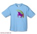 Image of Unicorns and Rainbows back to school shirt 