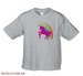 Image of Unicorns and Rainbows back to school shirt 