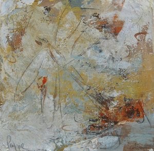 Image of Original painting by Melissa Payne Baker - 10"x 10" Dragonfly II