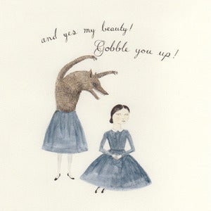 Image of Gobble You Up! Print