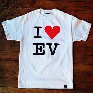 Image of I HEART EAST VAN