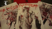 Image of ZOMBIE POSTCARD SET OF 5
