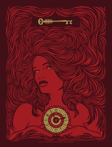 Image of Remember Me as a Time of Day - Art Print - Red