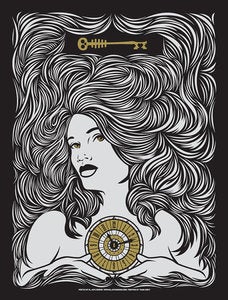 Image of Remember Me as a Time of Day - Art Print - Black