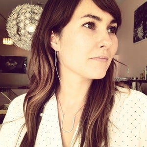 Image of Kyyote delicate wisp earrings