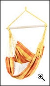 Image of AMAZONAS Relax orange weatherproof hanging chair