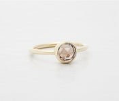 Image of Grace: Mermaid Ring w. Smokey Quartz