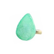 Image of Mint Druzy Crystal Ring