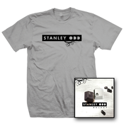 Image of Reject CD & Grey Logo T-Shirt