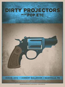 Image of Dirty Projectors Poster
