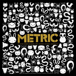 Image of Metric Poster