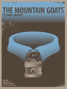 Image of Mountain Goats Poster