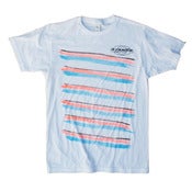 Image of STAMPS SURFBOARDS TEE, BY DELVE: SLANTED