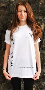 Image of Hell Is Empty White Unisex Tee