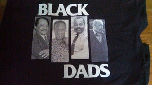 Image of You're Jealous Again (black dad Shirt)